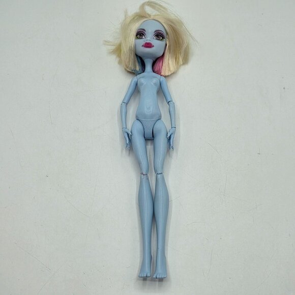 Monster High Abbey Bominable Doll 2008 Mattel Blue Skin Articulated - Picture 5 of 7